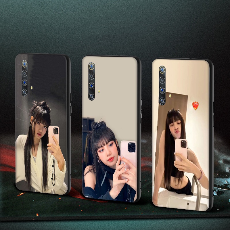 เคสโทรศัพท์มือถือแบบนิ่ม-tpu-ลาย-lisa-สําหรับ-realme-8i-8s-8-pro-realme-9i-9-pro-plus-5g