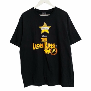 The Lion King Junior Disney Broadway Boot Camp TShirt Mens Large_01