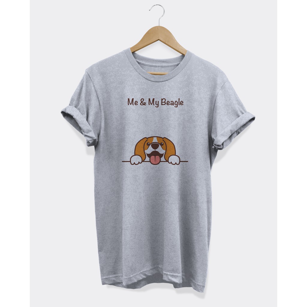 เสื้อยืดลายหมา-บีเกิ้ล-me-amp-my-beagle-02