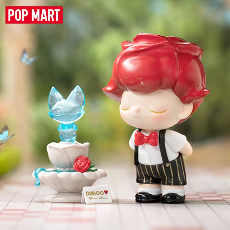 ของแท้-พร้อมส่ง-ฟิกเกอร์กล่องสุ่ม-popmart-dimoo-dating-day-series-2-สําหรับตกแต่ง-เก็บสะสม