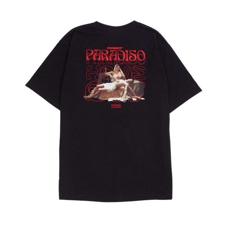 homeboy-เสื้อยืดผู้ชายลาย-paradiso