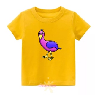 เสื้อยืด พิมพ์ลาย Opila BIRDS GARTEN OF BANBAN พรีเมี่ยม สําหรับเด็ก