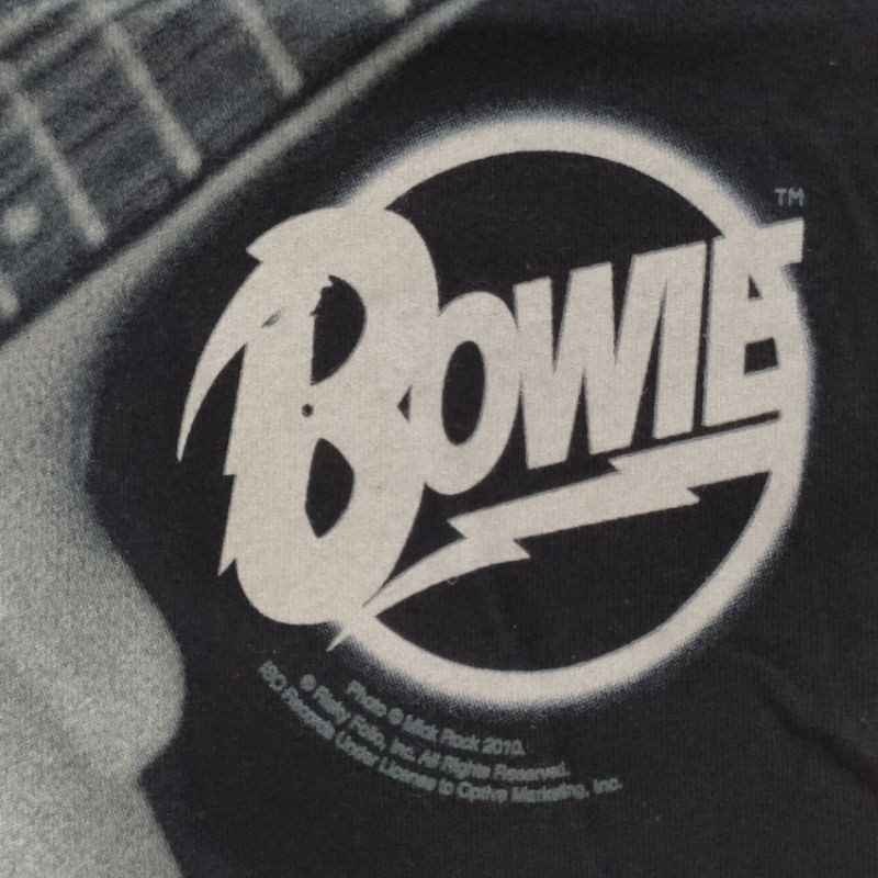 เสื้อวง-david-bowie-ลิขสิทธิ์แท้ปี2010