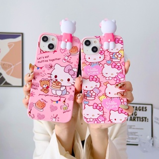 SANRIO เคสโทรศัพท์มือถือ ลาย Hello Kitty 3D พร้อมสายคล้อง สําหรับ Huawei Nova 7i 3i 5T Y9 Y9s Y9Prime 2019 P30 P20 Pro