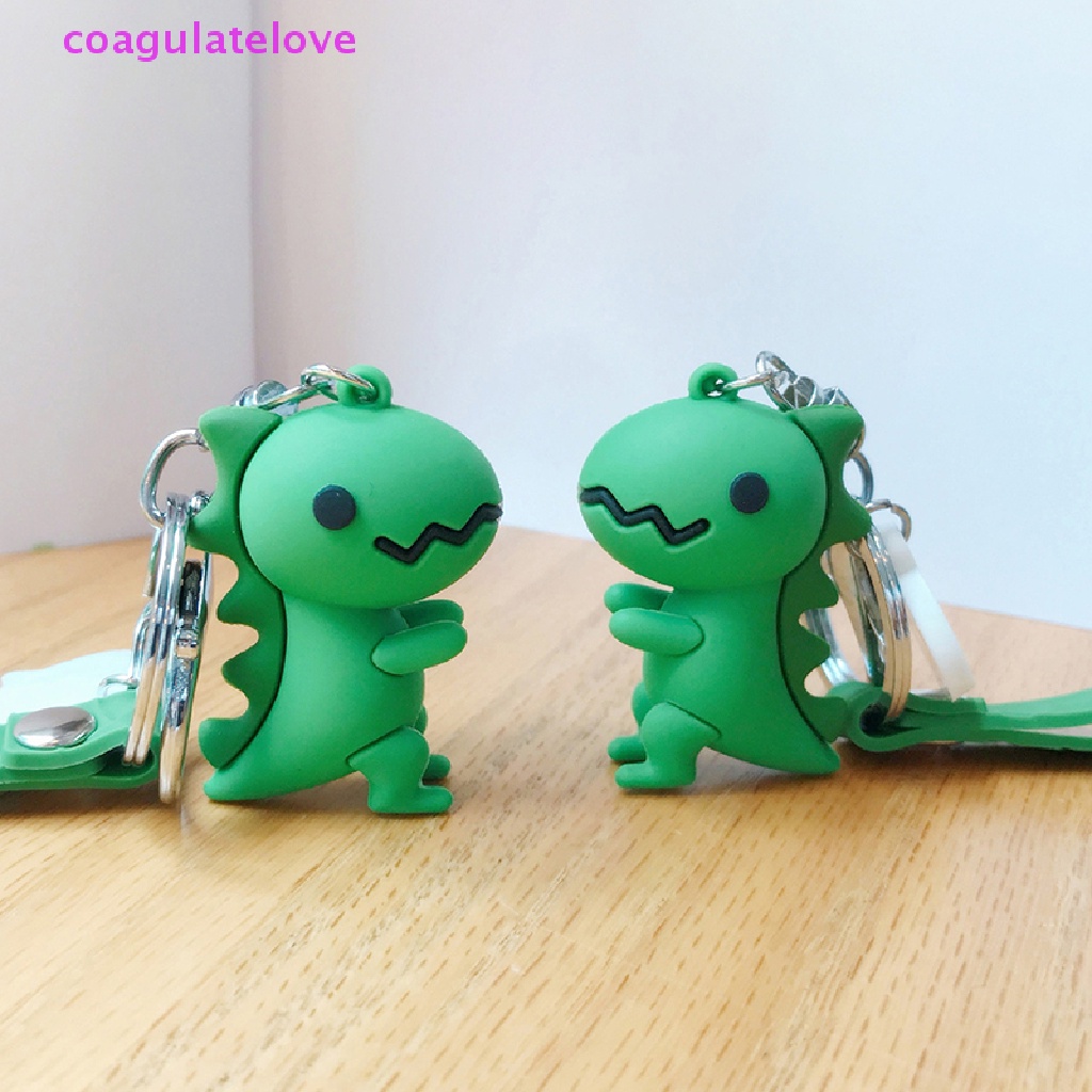 coagulatelove-พวงกุญแจ-จี้การ์ตูนไดโนเสาร์น่ารัก-สําหรับตกแต่งกระเป๋าเป้สะพายหลัง-กระเป๋านักเรียน-ขายดี