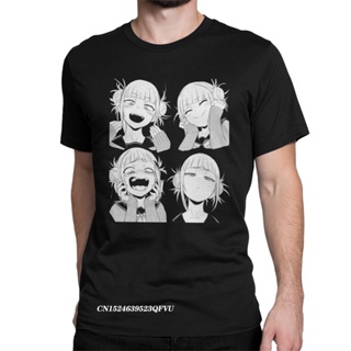 เสื้อยืดแฟชั่น Himiko-Camiseta de Toga Face para hombre y mujer, camisetas divertidas de Boku No My Hero Academia, _04