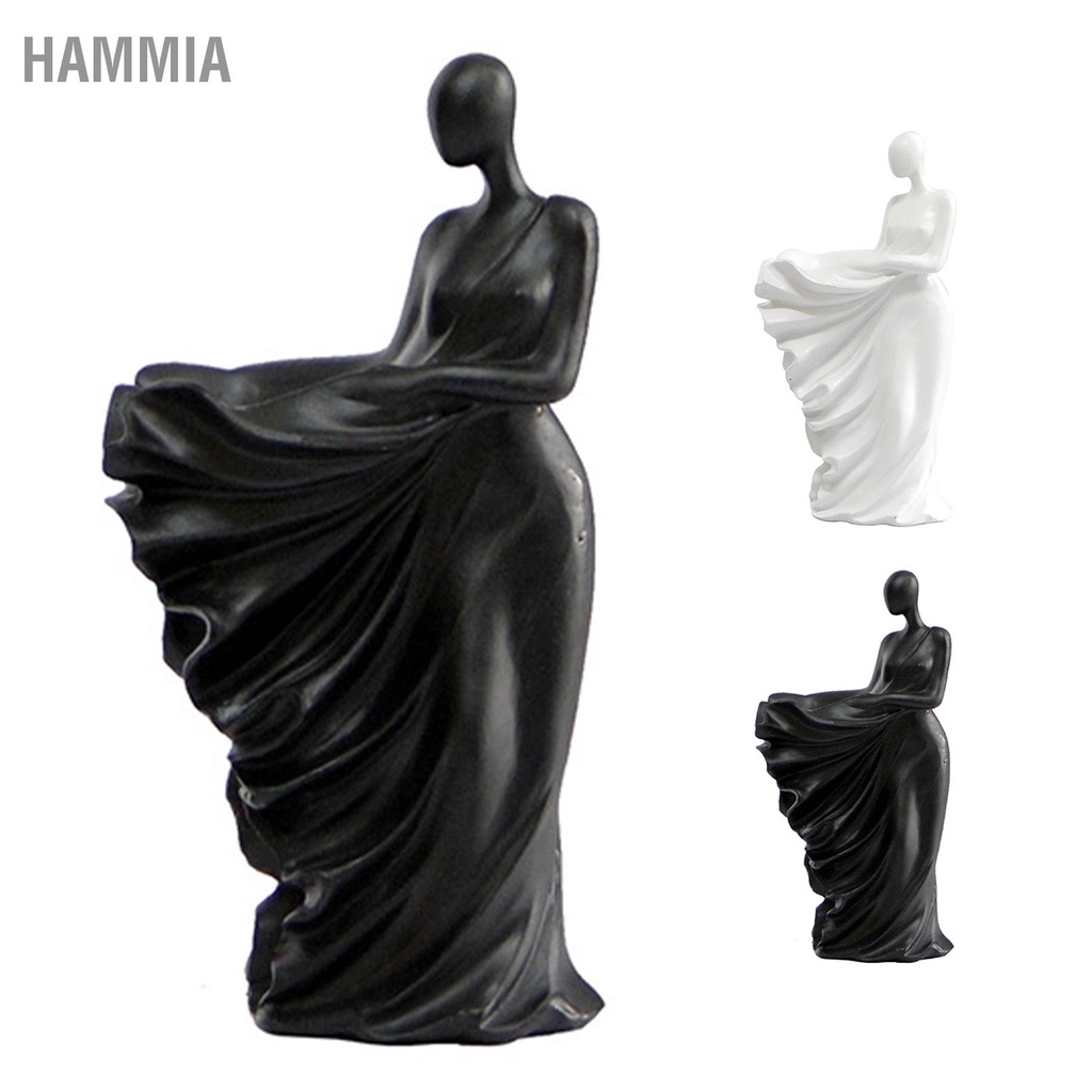 hammia-ตัวเลขเชิงเทียนแฮนด์เมดวรรณกรรมหญิงรูปแบบฐานที่มั่นคงลักษณะที่สมจริงสำหรับตกแต่งบ้าน