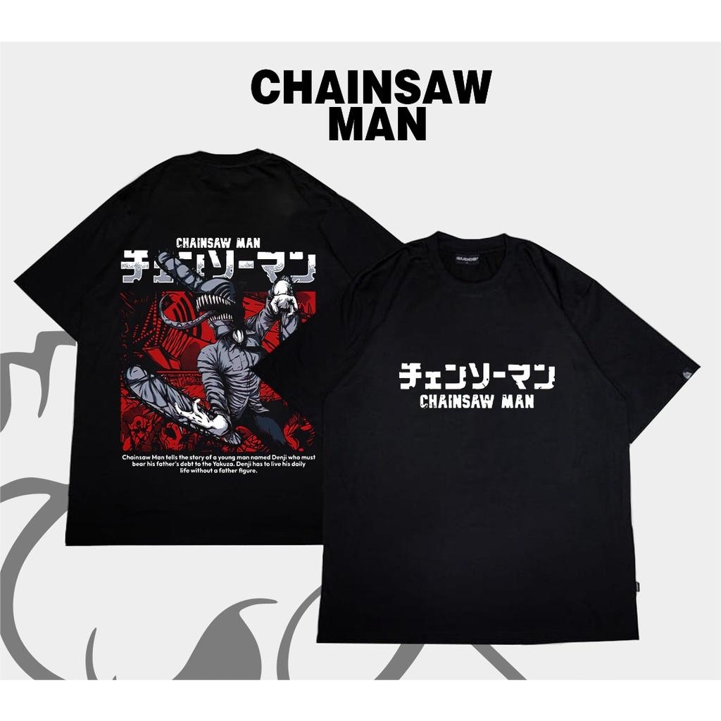 แฟชั่น-chainsaw-man-อนิเมะปีศาจ-เสื้อผู้ชาย-เสื้อยืด-original-unisex