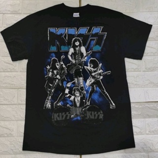 เสื้ิอยืดวง​ Kiss tour 15 ป้ายเก่าหายากมากๆ ลิขสิทธิ์​แท้​ปี​2015