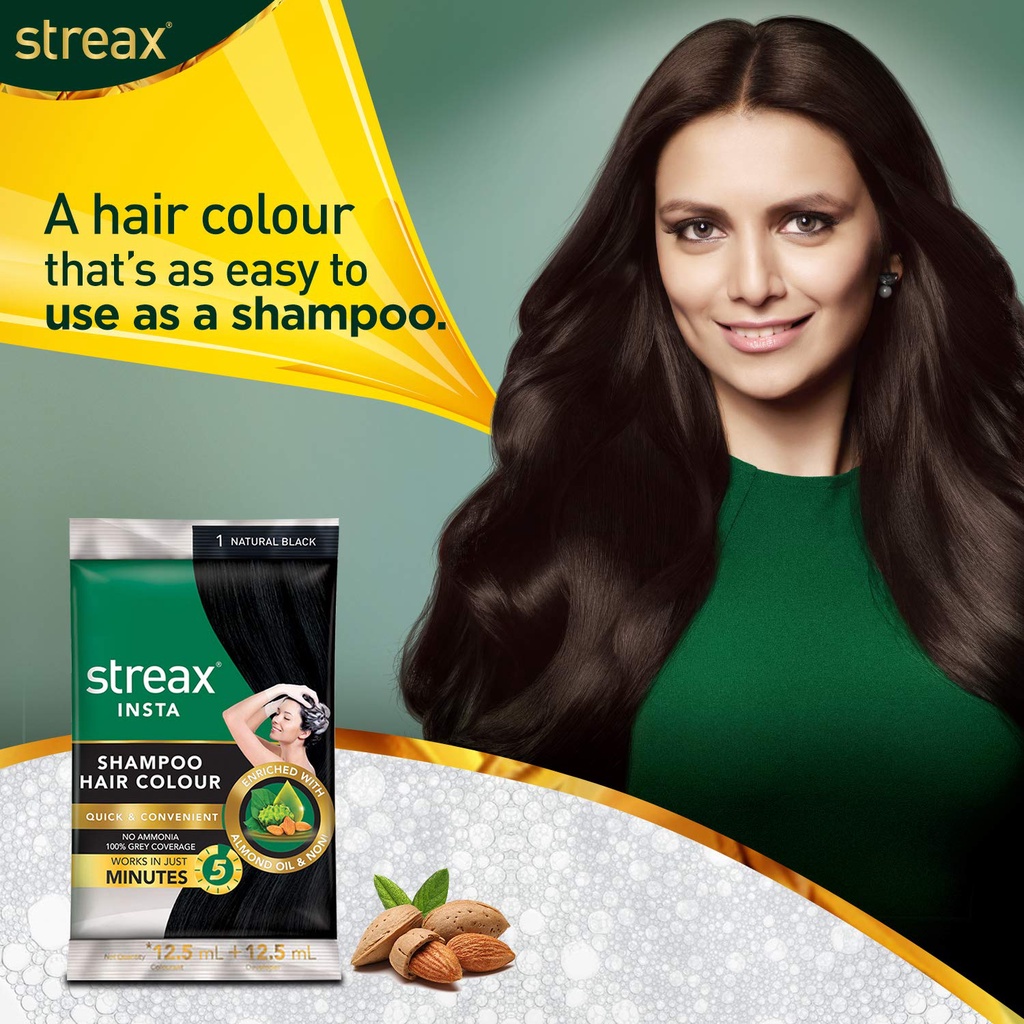 แชมพูปิดผมขาว-ใน-5-นาที-แชมพูปิดผมหงอก-streax-insta-shampoo-hair-colour