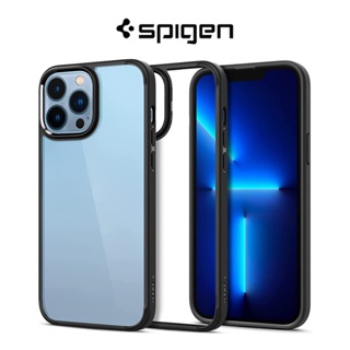 Spigen เคส iPhone 13 Pro Max อัลตร้าไฮบริด / คริสตัลไฮบริด สีดํา ป้องกันการตกกระแทกด้วยเทคโนโลยีเบาะลม