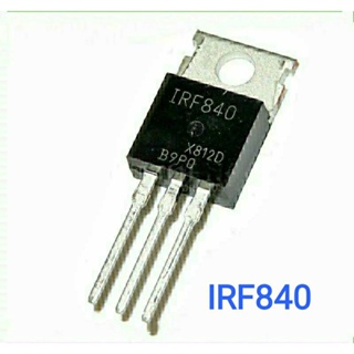 IRF840 IRF840PBF  N-Channel MOSFET  500V 8.0 Amp TO-220​, International Rectifier (IR)​46