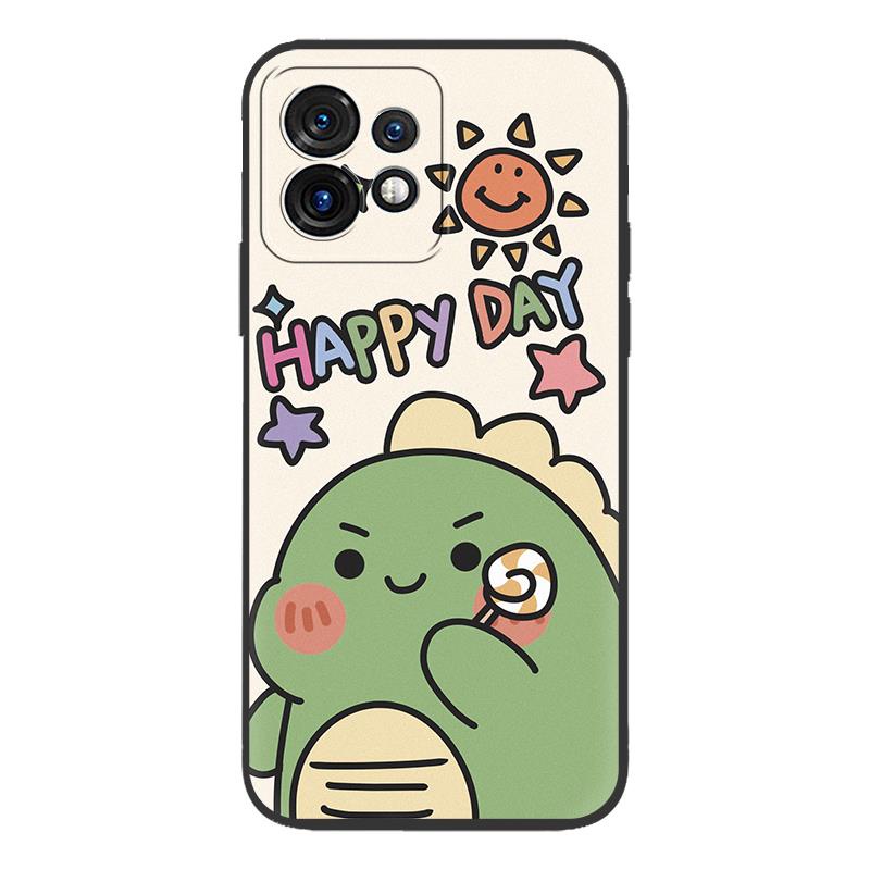 shockproof-waterproof-phone-case-for-moto-x40-x40-profrosted-full-wrap-cute-silicone-anti-knock-soft-case-cartoon-cover-fashion-design