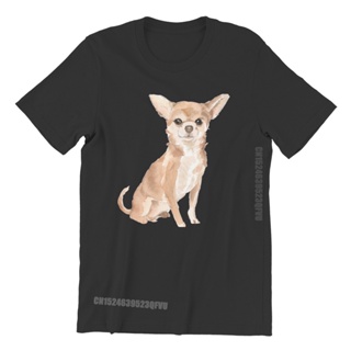 Cute Hip Hop Tshirts Chihuahua Pet Dog Lovers Leisure Plus Size Men T Shirts Hot Sale Stuff For Men Women_02