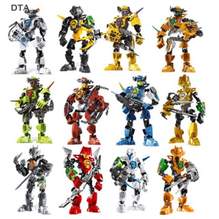 Dta ของเล่นโมเดลหุ่นยนต์ Star warrior soldier bionicle hero factory