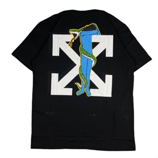 T-shirt OFF WHITE SNAKE_01