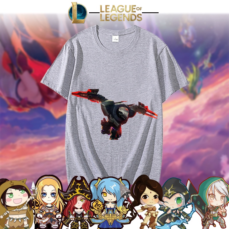 เสื้อทหาร-league-of-legends-เสื้อยืด-เสื้อยืดวินเทจ-ใส่สบายๆ-เสื้อผ้าแฟชั่นเสื้อยืด-เสื้อยืดถูกๆ-เสื้อคู่-03