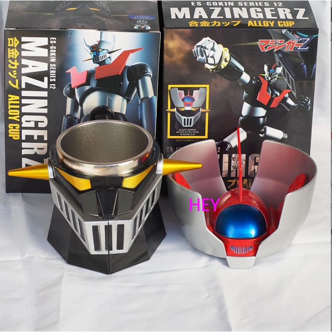 ใหม่-japaness-robot-mazinger-z-420-มล-แก้วสเตนเลส-ที่เขี่ยบุหรี่-ห้องพัก-แก้ว