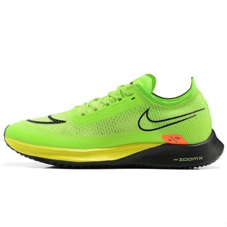 Nike ZoomX Streakfly Running Shoe Breathable Shock Absorbing Marathon Running Shoe 40-45 green
