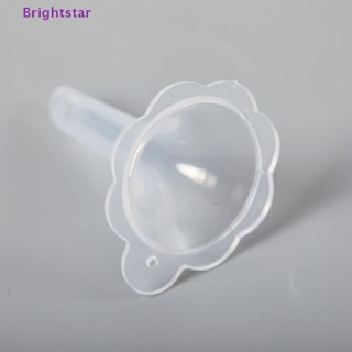 Brightstar 10 ชิ้น พลาสติก ขนาดเล็ก สําหรับ Diffuser ขวด กรวยน้ํามันเหลว ขนาดเล็ก ใหม่