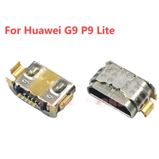 ปลั๊กซ็อกเก็ตแจ็คชาร์จ Micro USB 5pin สําหรับ Huawei G9 P9 Lite 5-30 ชิ้น