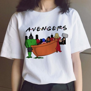 Disney  Spider Man Cool Anime T Shirt Avenger Iron Man Hulk Cute T-shirt Funny Cartoon Graphic_03