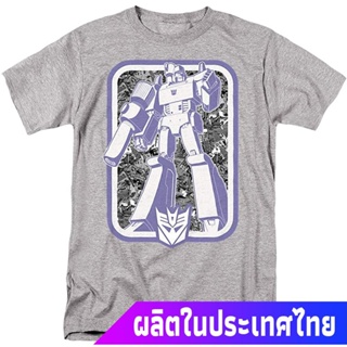 ผู้ชายและผู้หญิง Transformers Decepticon Strong Unisex Adult T Shirt For Men And Women new รุ่นคู่S-5XL_07