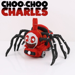 ตุ๊กตาฟิกเกอร์ Choo-Choo Charles Spider Train ขนาด 23 ซม. ของเล่นสําหรับเด็ก ของขวัญคริสต์มาส วันเกิด