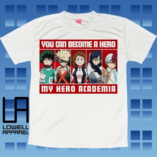 My Hero Academia Characters Deku Kacchan Uravity Ingenium Shoto Anime T-shirt - Unisex - Sublimation_04