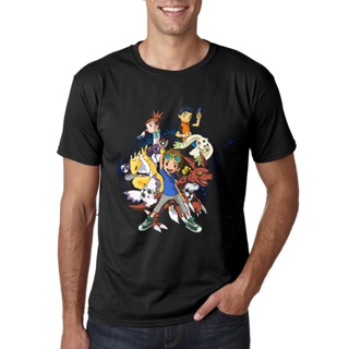 Digimon Tamers Printed T-Shirt_11