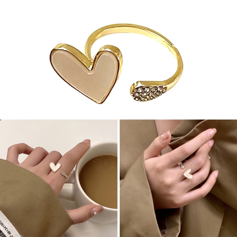autu-แหวน-รูปหัวใจ-สีทอง-ปรับได้-คุณภาพสูง-สไตล์พังก์-สําหรับผู้หญิง