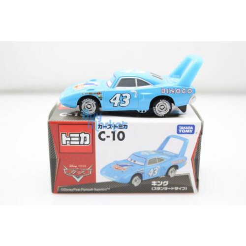 ของแท้-tomica-takara-tomy-disney-movie-cars-2-blue-king-c-10-car-rescue-rescue-diecast-toy