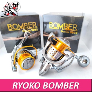 รอก สปินนิ่ง RYOKO BOMBER 7+1BB หมุนซ้าย/ขวา สลับได้💥⭐