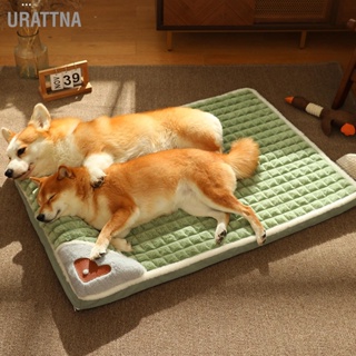 URATTNA Pet Pad Bed ที่ถอดออกได้ล้างทำความสะอาดได้ High Rebound Soft Thicken Dog Mat สำหรับสุนัขขนาดเล็กและขนาดกลาง
