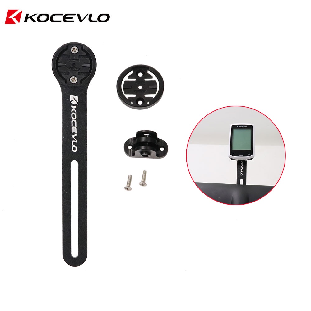 kocevlo-อุปกรณ์เมาท์ขาตั้ง-gps-อะลูมิเนียมไฟเบอร์-วัดความเร็ว-สําหรับ-garmin