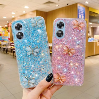 เคสโทรศัพท์มือถือ ประดับเลื่อม คริสตัล กลิตเตอร์ ระยิบระยับ สําหรับ OPPO Reno 8 8T Reno8 T A78 4G 5G OPPOA78 Reno8T