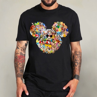 Men t shirt Cartoon disney mickey mouse women Tshirts Cute Fashion Print Tee Shirt Clothes Top_03