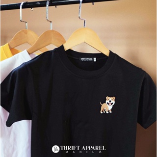 Happy Dog Icon Tee | Thrift Apparel T-Shirt_02