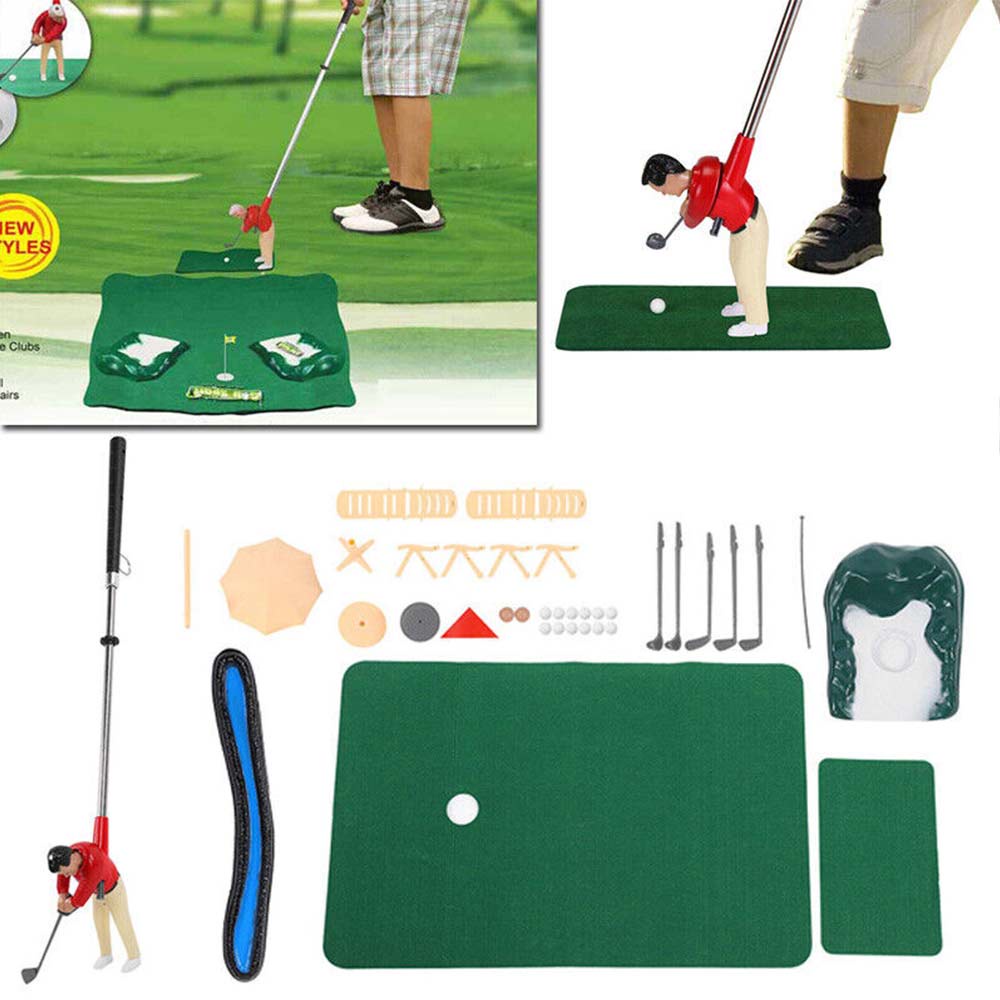 Indoor Mini Golf Game Golfing Man Indoor Golf Game Indoor Mini Golf