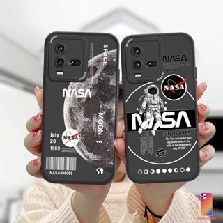 เคสโทรศัพท์มือถือ TPU แบบนิ่ม ลาย NASA สําหรับ VIVO Y21 2021 Y12S Y12 Y20 Y91C Y30 Y21S Y20S Y12i Y15S Y91 Y30i Y93 Y95 Y15 Y17 Y53 Y50 Y53S Y51 2020 Y51A Y15A Y10 Y76 Y33S Y1S Y11 Y31 Y20i Y91i Y90 Y51S Y12A