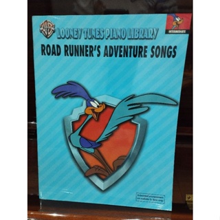 LOONEY TUNES PIANO  ROAD RUNNERS ADVENTURE SONGS - INTERMEDIATE (WB)