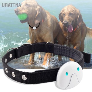  URATTNA Pet Locator Collar ตำแหน่ง WiFi อัจฉริยะป้องกันอุปกรณ์ติดตามสัตว์เลี้ยง GPS ที่หายไปสำหรับสัตว์เลี้ยงขนาดกลางขนาดเล็ก