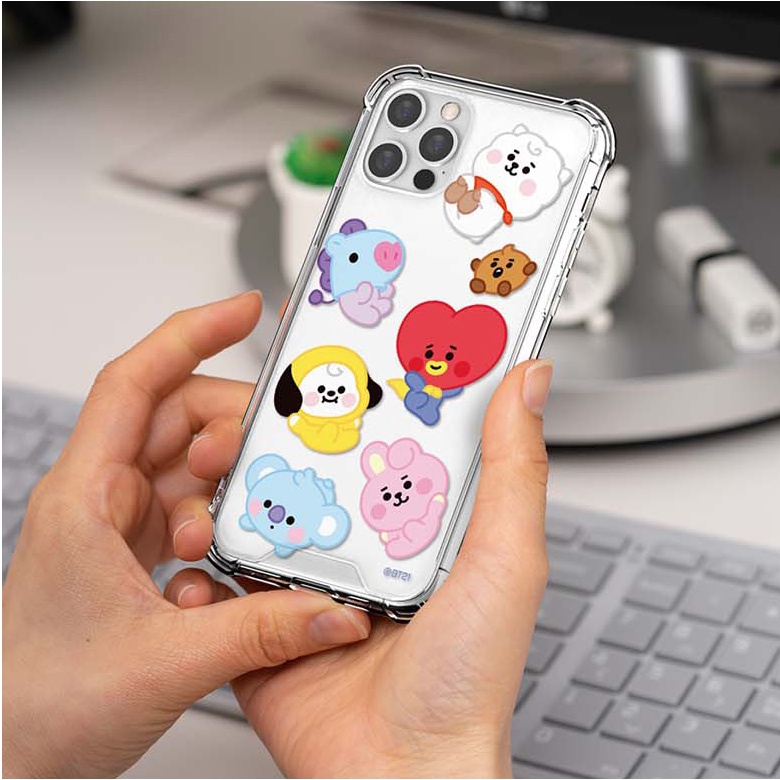 line-friends-bt21-baby-clear-case-compatible-for-iphone-14-13-12-12-11-pro-max-galaxy-s23-s22-s21-ultra-plus-note-20-10-pattern