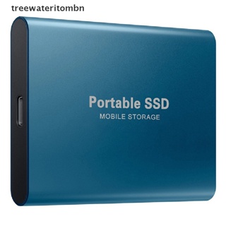 ภาพขนาดย่อของภาพหน้าปกสินค้า(Tt) ฮาร์ดดิสก์มือถือ SSD 4TB 2TB 1TBGB Type C USB3.1 แบบพกพา จากร้าน treewateritombn.th บน Shopee ภาพที่ 7