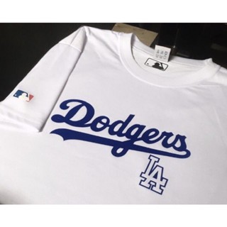 MLB Dodgers LA Design Quality T-shirt Unisex_1