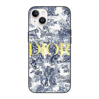 เคสโทรศัพท์มือถือ ลาย Dior หรูหรา คุณภาพสูง สําหรับ IPhone 14 13 12 11 Pro MAX Mini