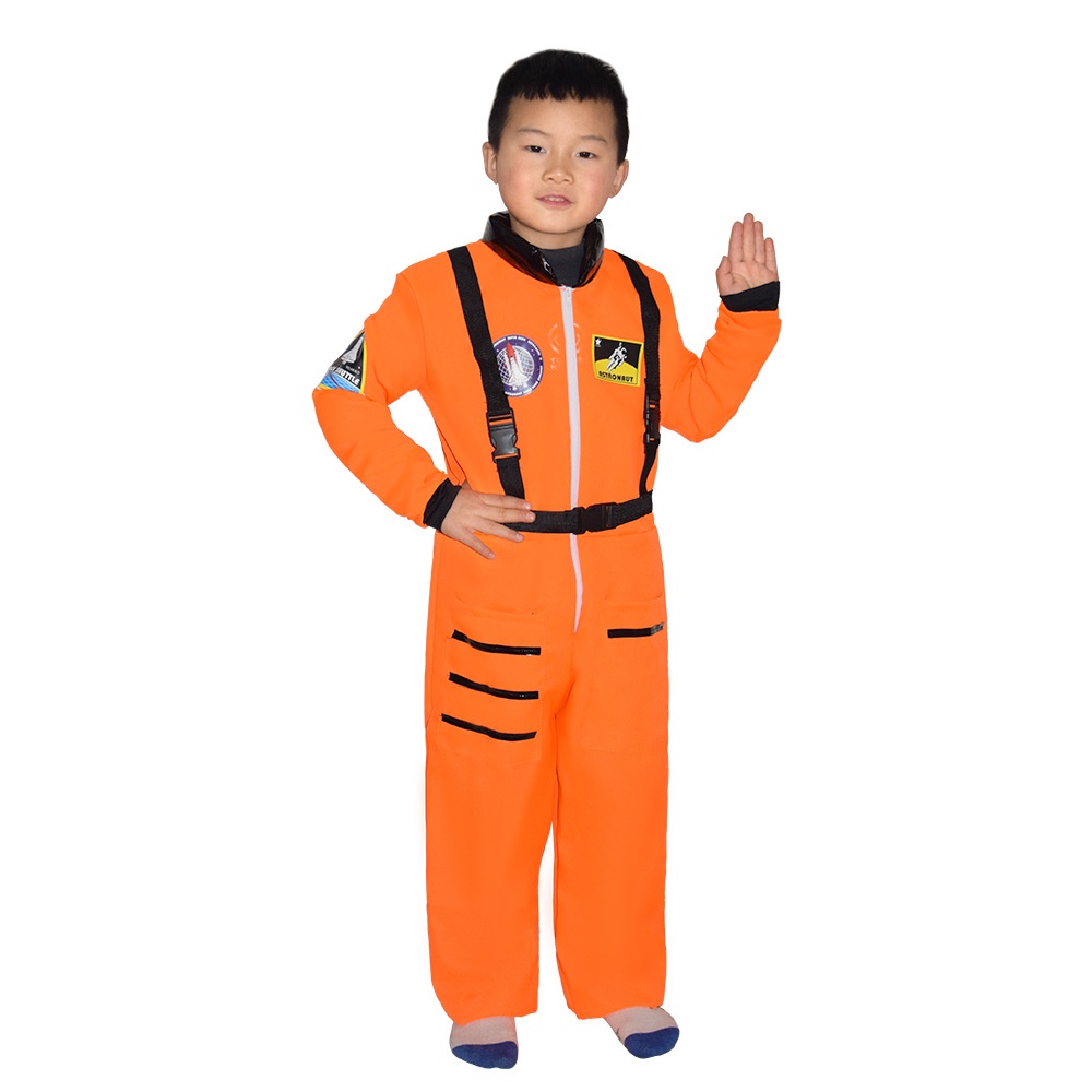 เครื่องแต่งกายคอสเพลย์-one-piece-นักบินอวกาศ-สําหรับผู้ใหญ่-และเด็ก