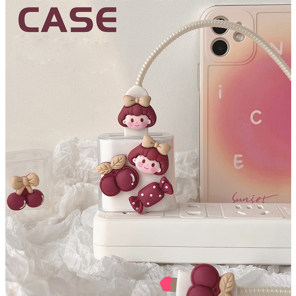 เคสที่ชาร์จ-ลายเชอร์รี่น่ารัก-18w-20w-สําหรับ-iphone-11-12-13-14pro-max