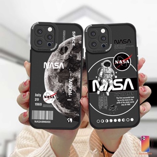 เคสโทรศัพท์มือถือ TPU แบบนิ่ม ลาย NASA สําหรับ For IPhone 11 12 13 PRO MAX 6 7 6S 8 Plus X XR XS MAX Se 2020 6SPlus 7Plus 6Plus 8Plus XSMAX