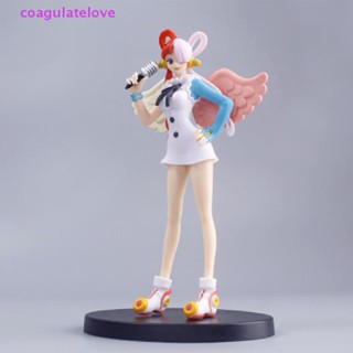 Coagulatelove ฟิกเกอร์ One Piece Uta Film Red Dxf ผมสีแดง 18 ซม. [ขายดี]